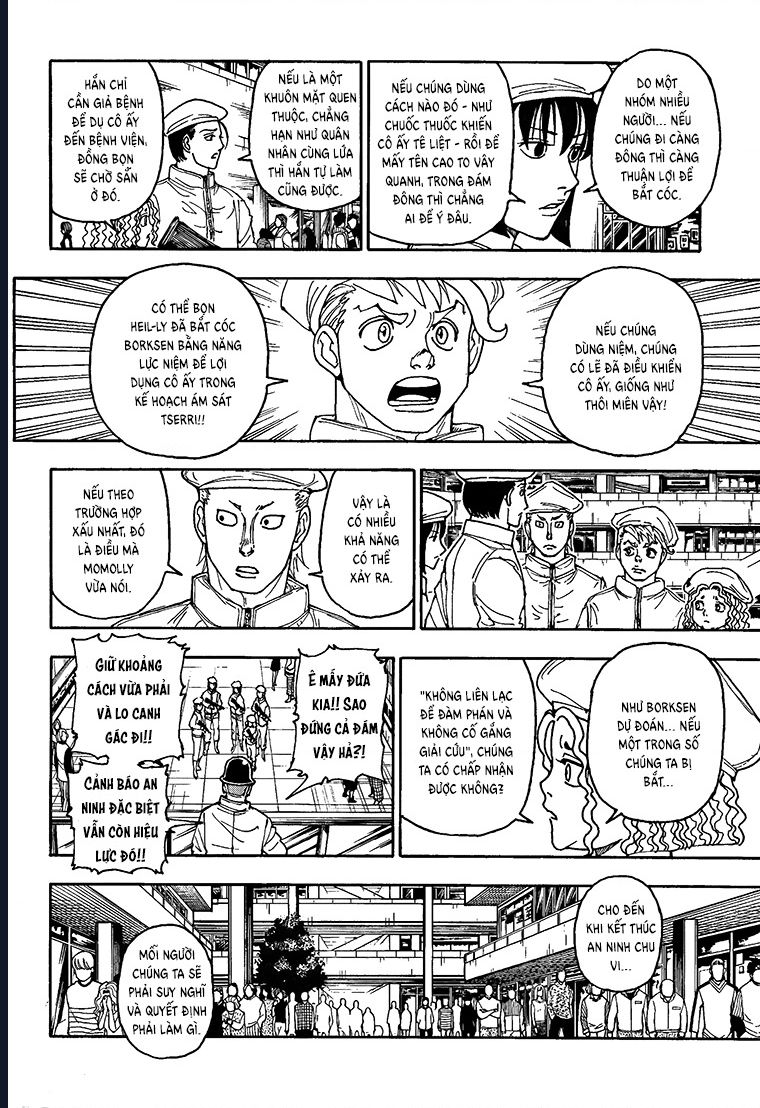 Hunter X Hunter Chapter 407 - Trang 2