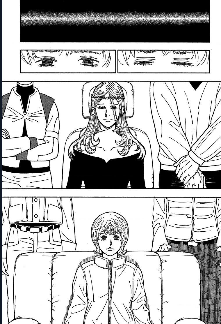 Hunter X Hunter Chapter 407 - Trang 2