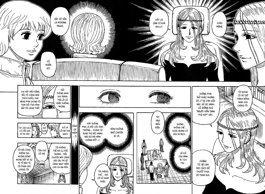 Hunter X Hunter Chapter 407 - Trang 2