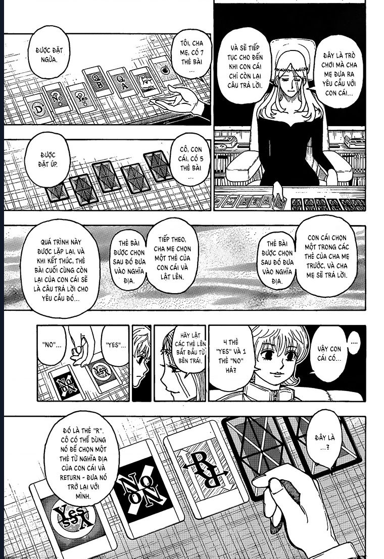 Hunter X Hunter Chapter 407 - Trang 2