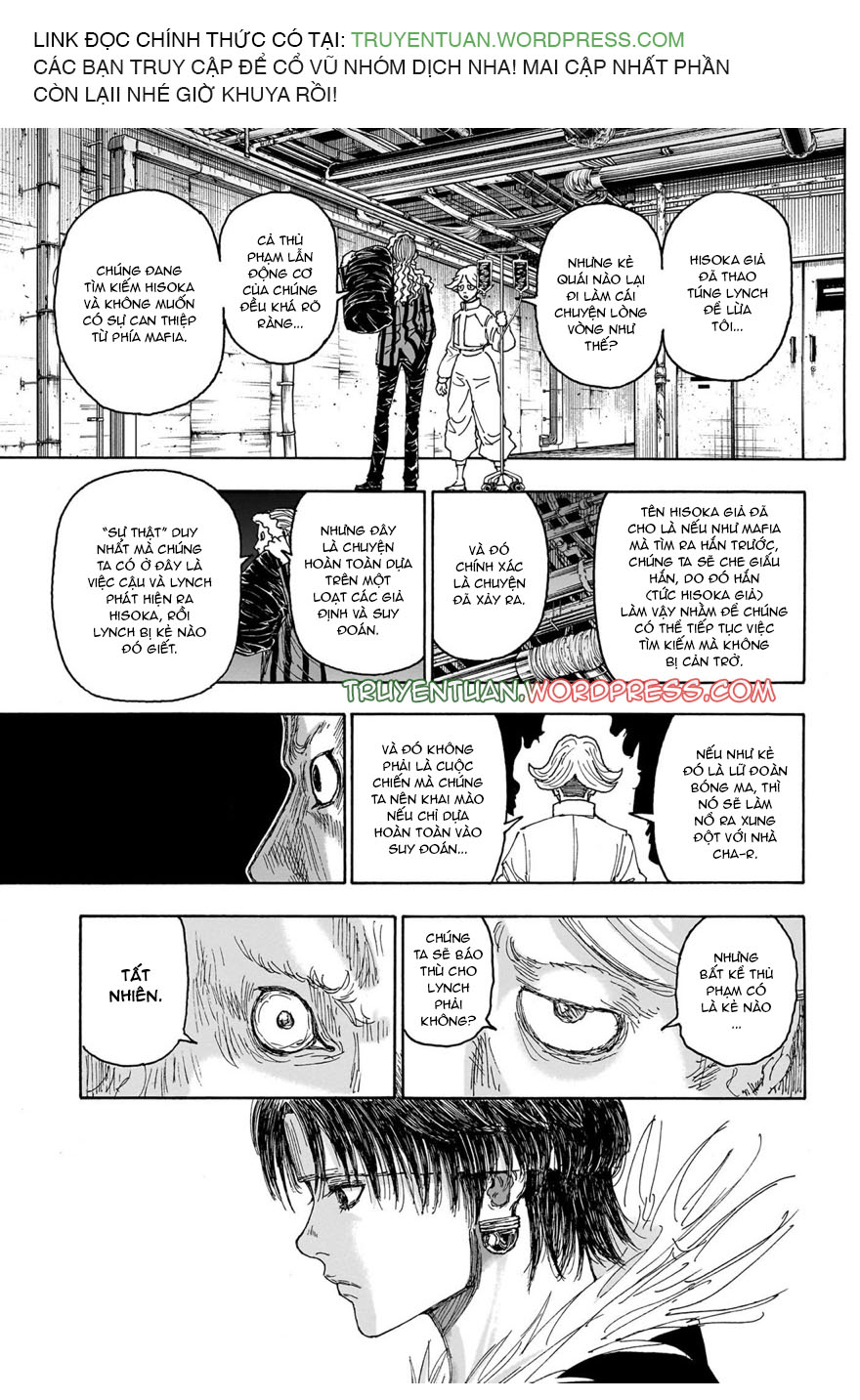 Hunter X Hunter Chapter 406 - Trang 2