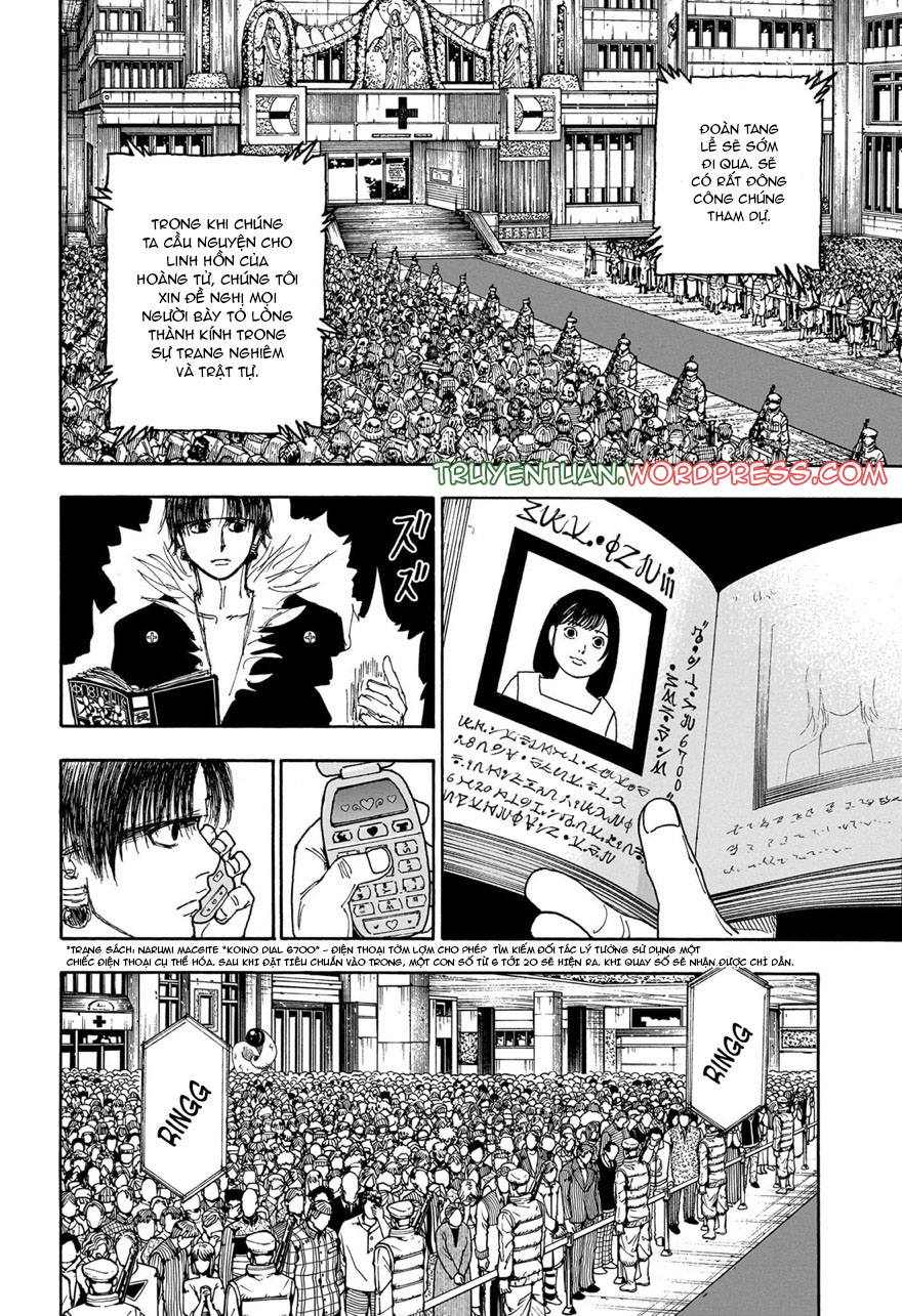 Hunter X Hunter Chapter 406 - Trang 2