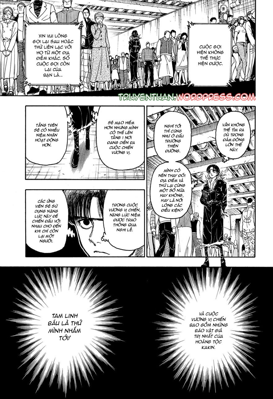 Hunter X Hunter Chapter 406 - Trang 2