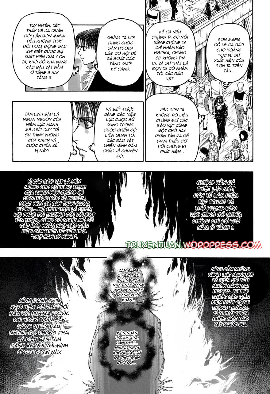 Hunter X Hunter Chapter 406 - Trang 2