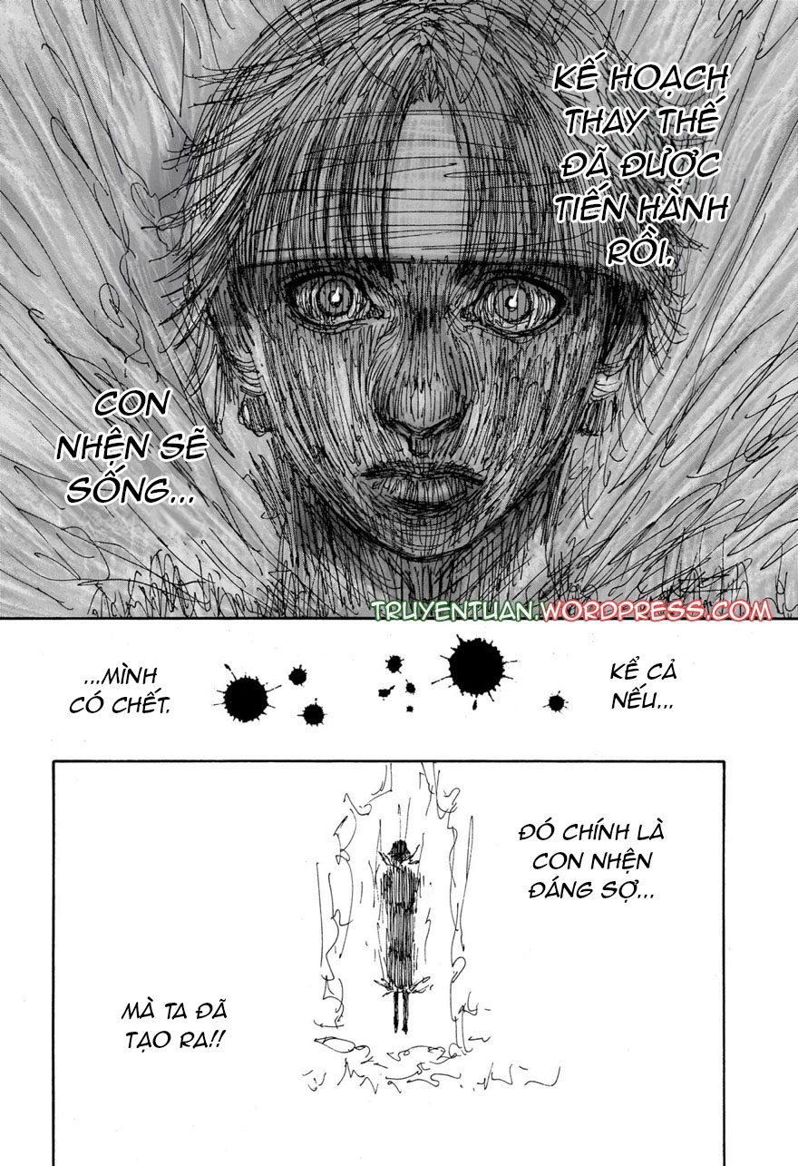 Hunter X Hunter Chapter 406 - Trang 2