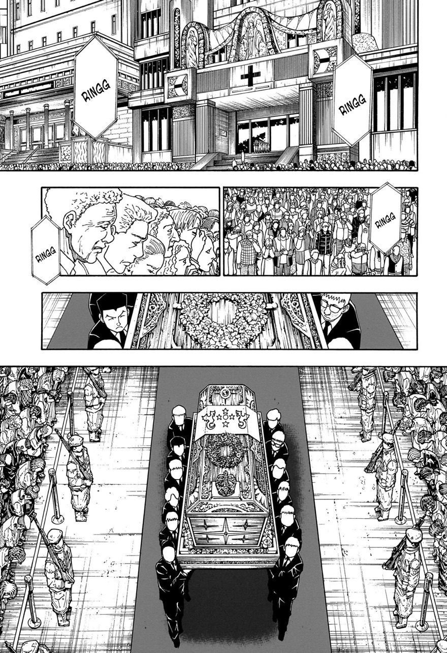 Hunter X Hunter Chapter 406 - Trang 2