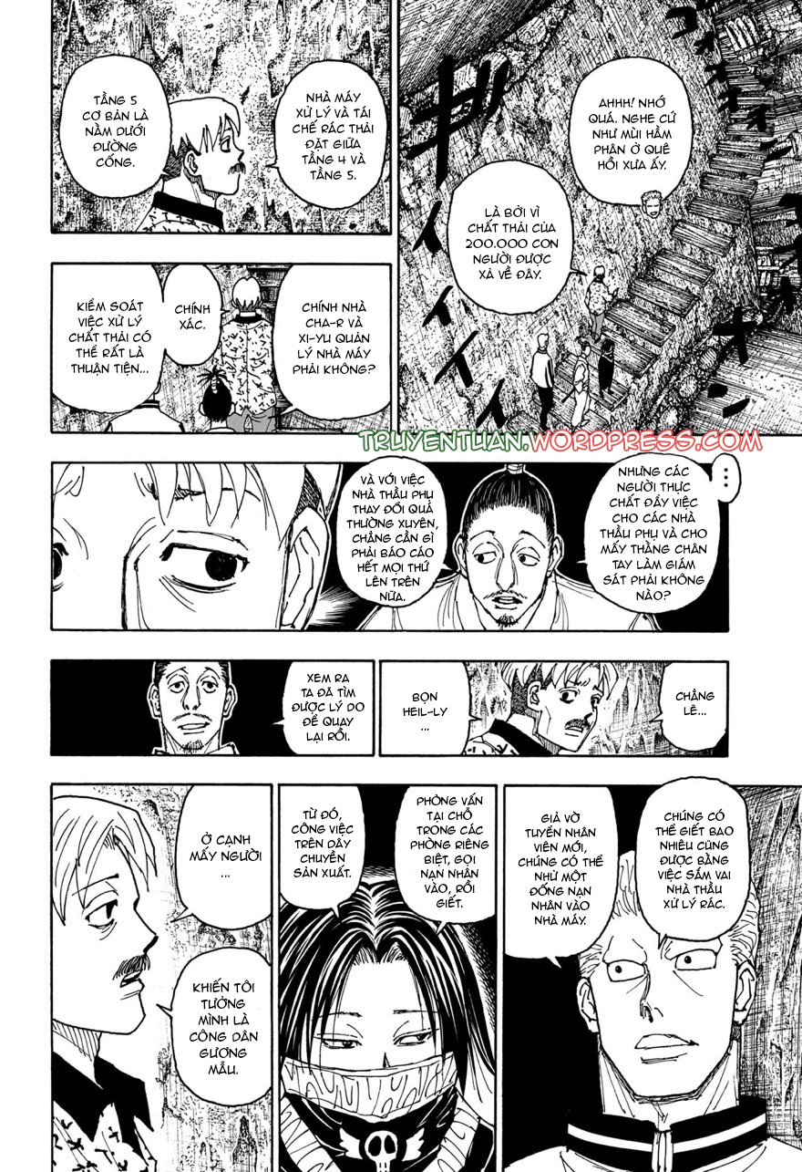 Hunter X Hunter Chapter 406 - Trang 2