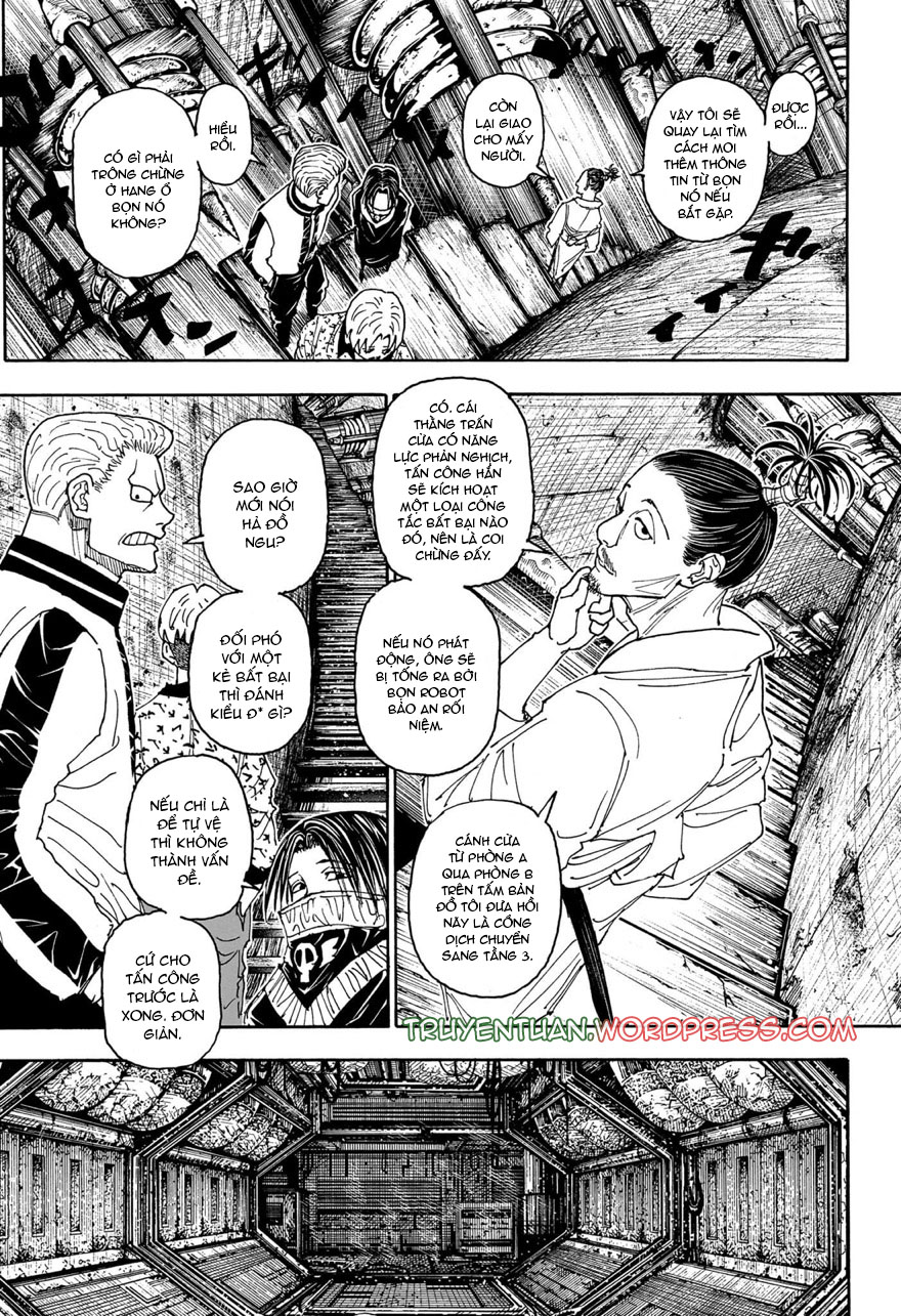 Hunter X Hunter Chapter 406 - Trang 2