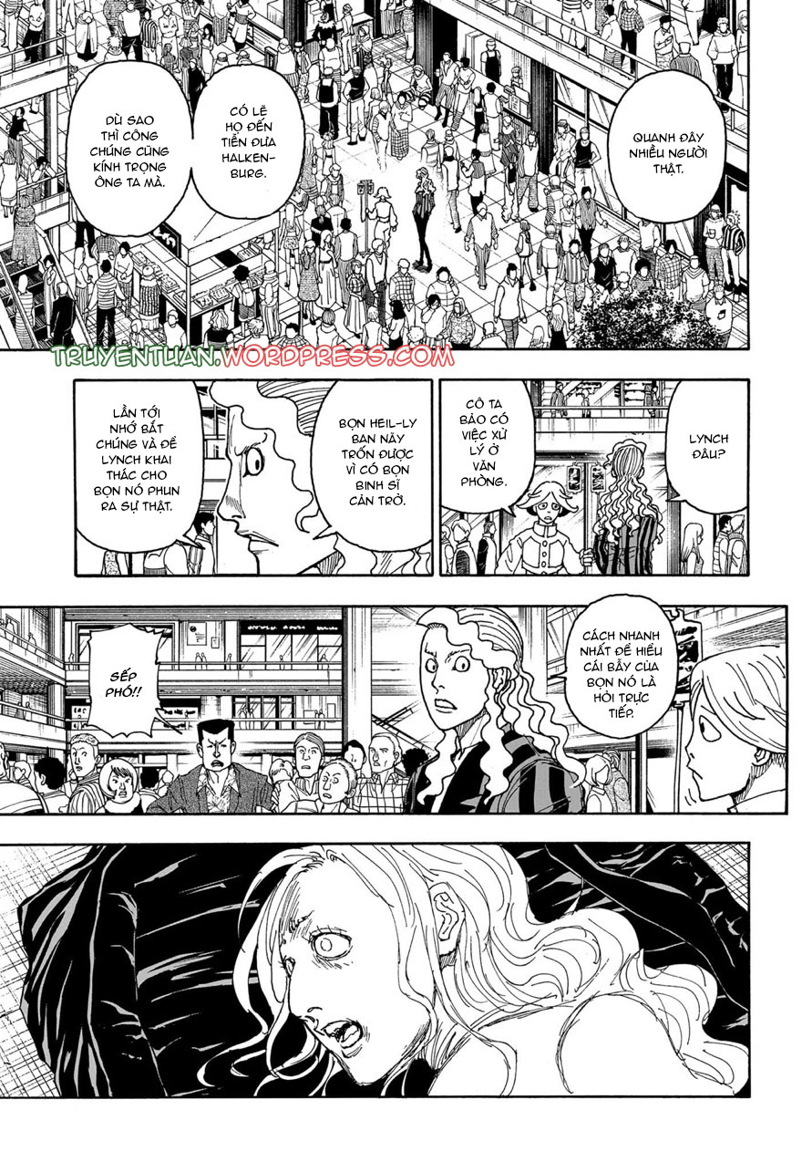 Hunter X Hunter Chapter 406 - Trang 2