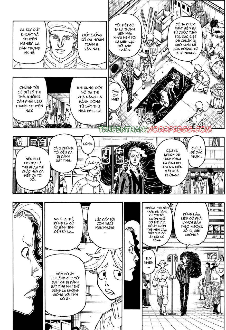 Hunter X Hunter Chapter 406 - Trang 2