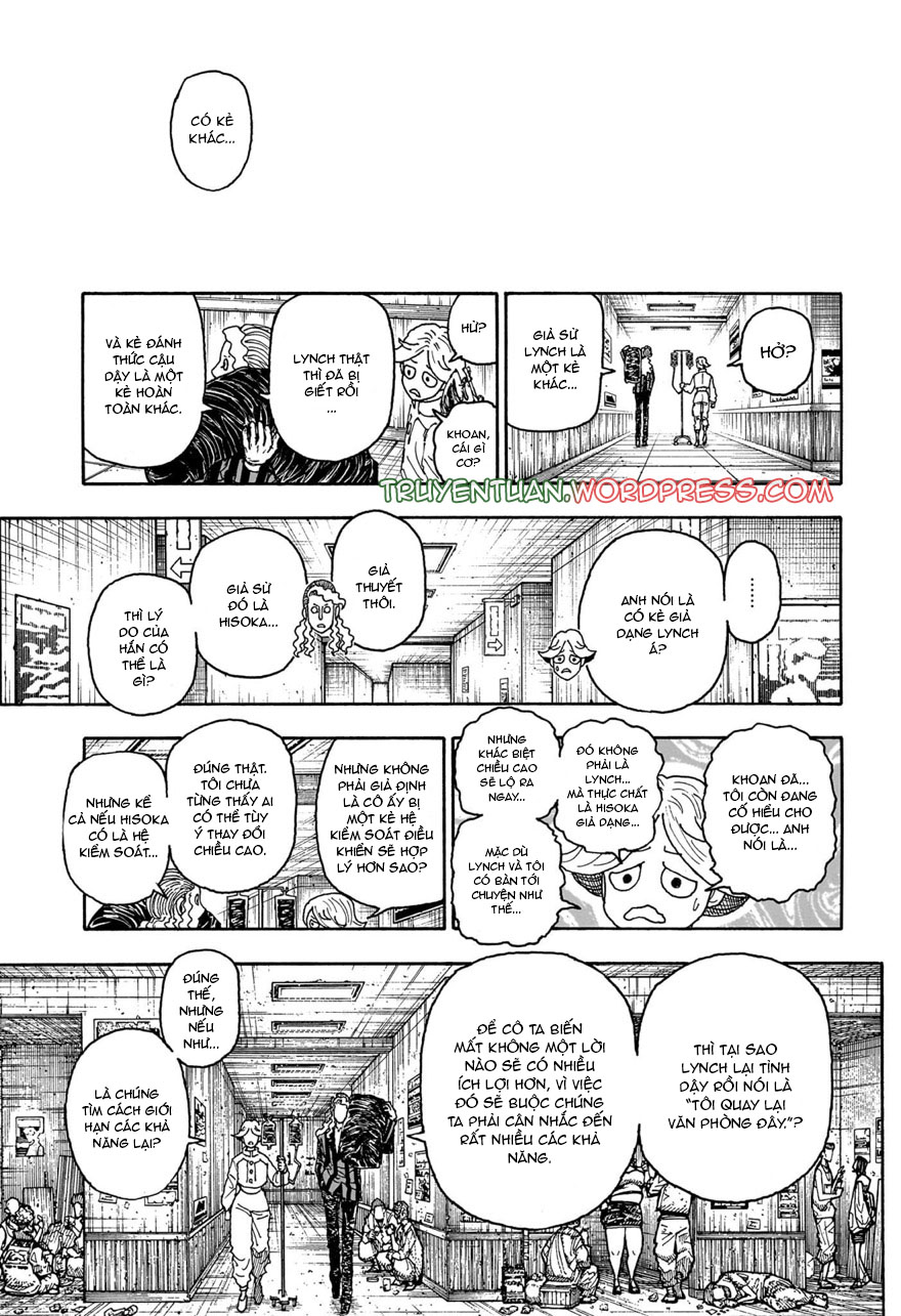 Hunter X Hunter Chapter 406 - Trang 2