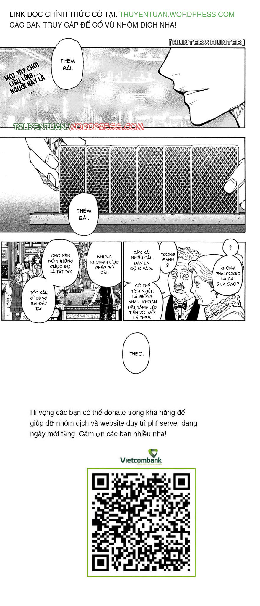 Hunter X Hunter Chapter 405 - Trang 2