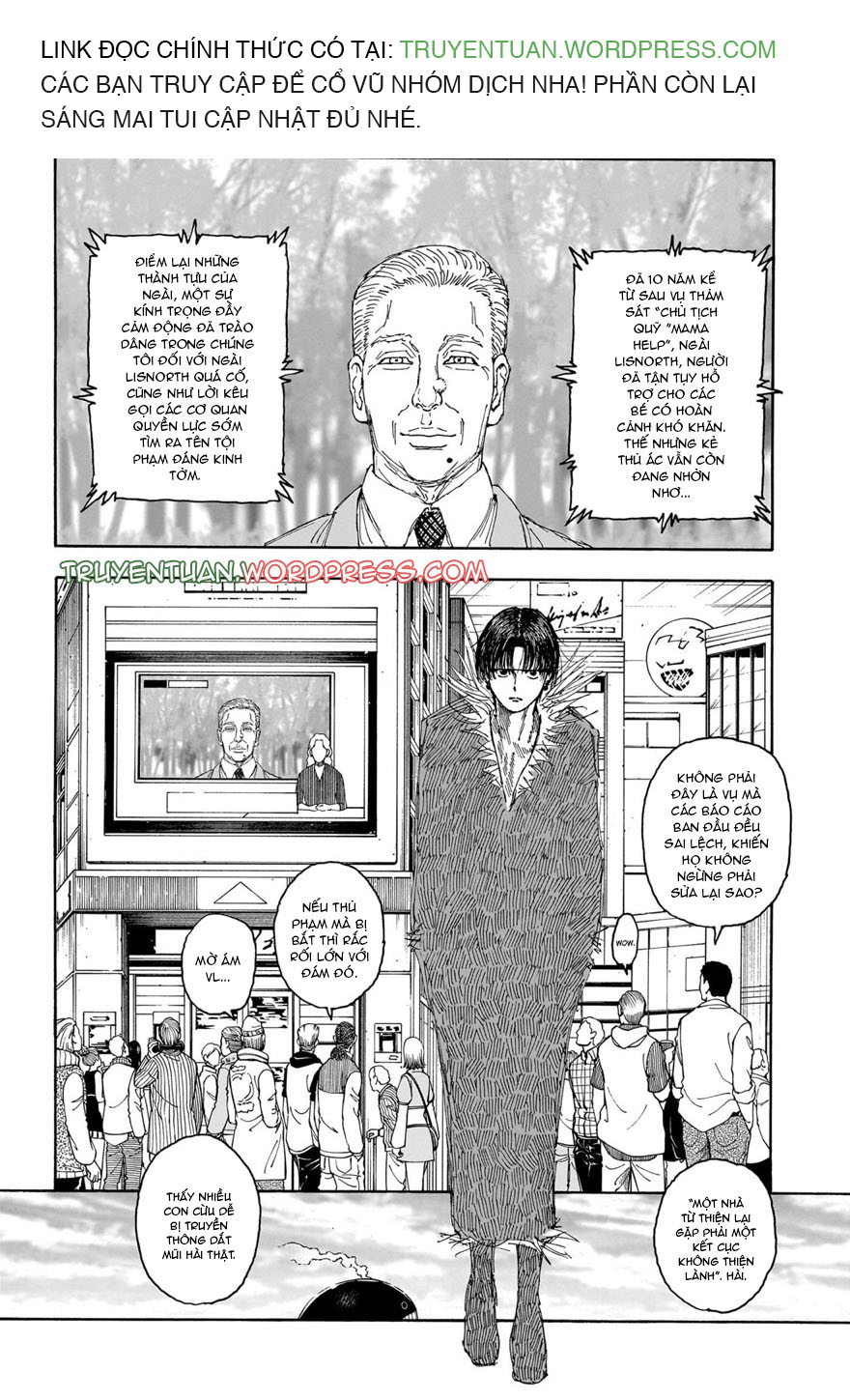 Hunter X Hunter Chapter 405 - Trang 2