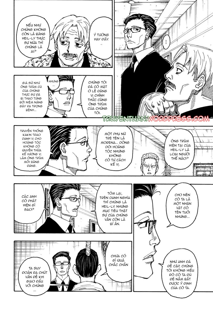 Hunter X Hunter Chapter 405 - Trang 2