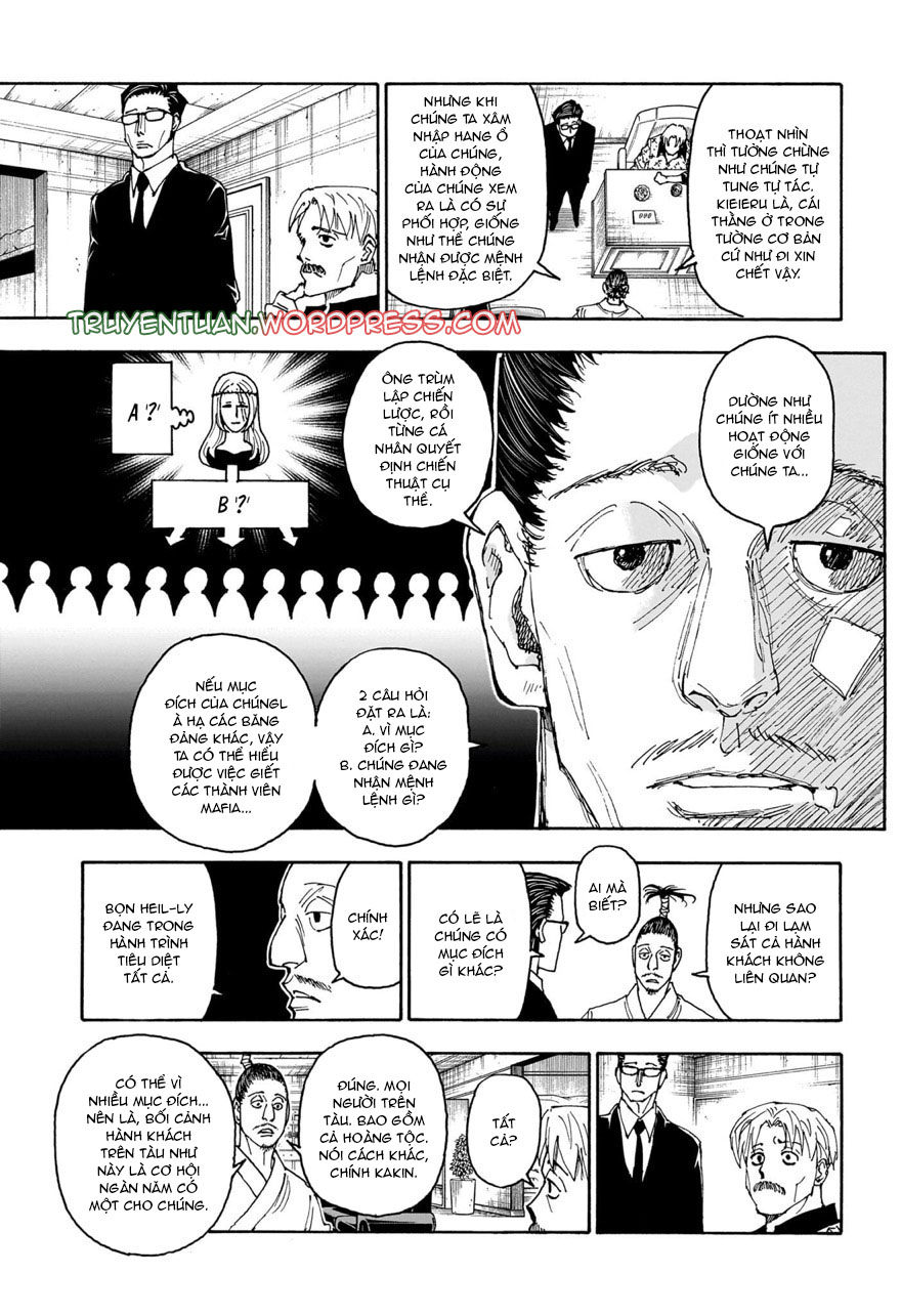 Hunter X Hunter Chapter 405 - Trang 2