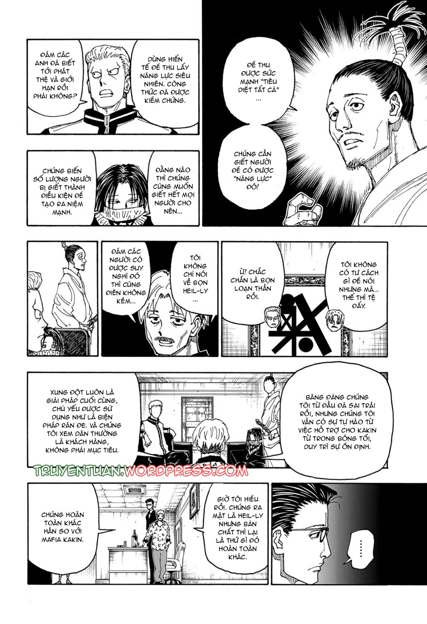 Hunter X Hunter Chapter 405 - Trang 2