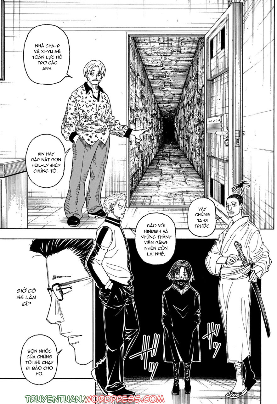 Hunter X Hunter Chapter 405 - Trang 2