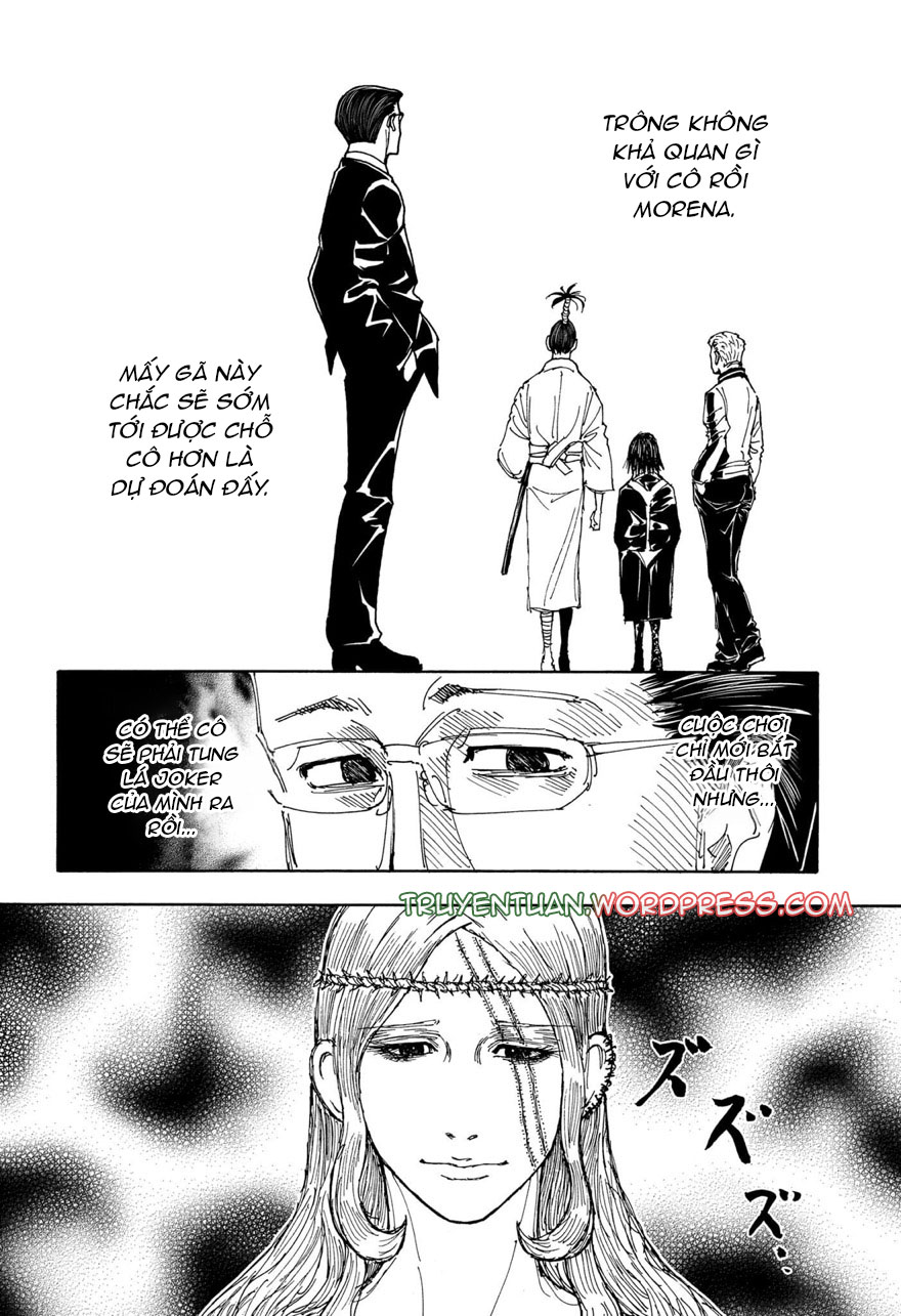 Hunter X Hunter Chapter 405 - Trang 2