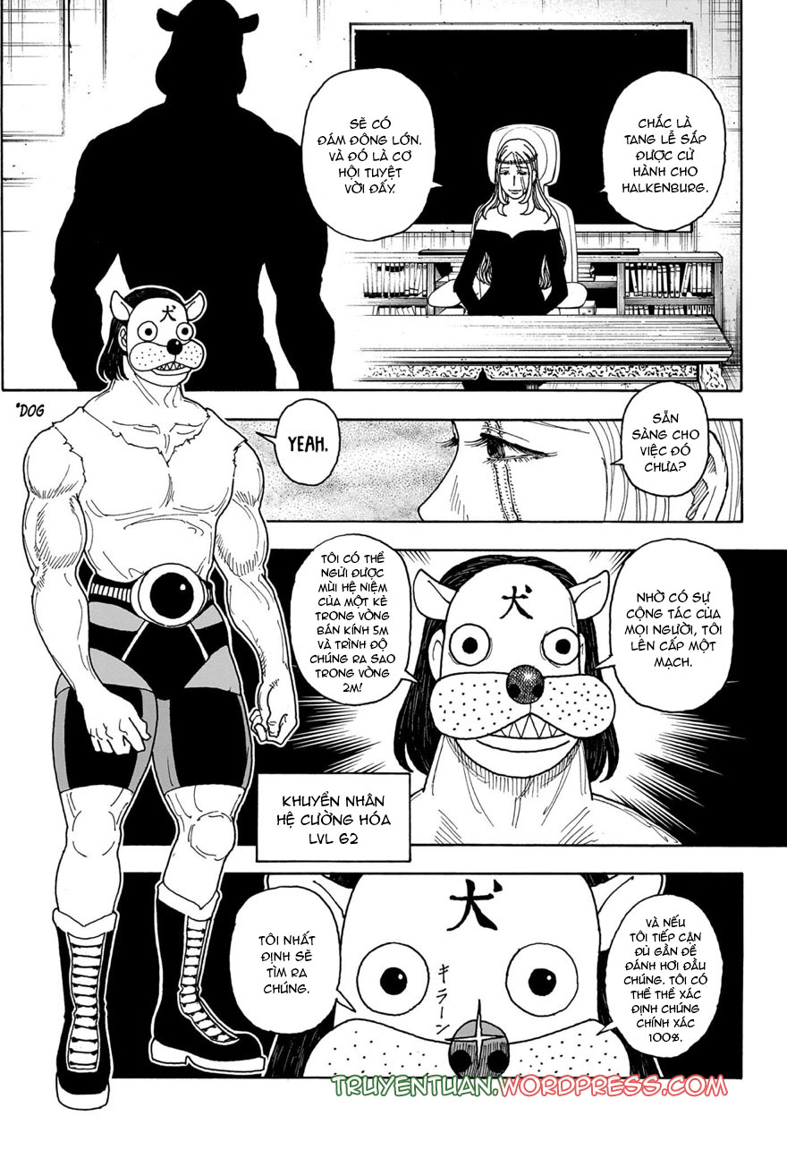 Hunter X Hunter Chapter 405 - Trang 2