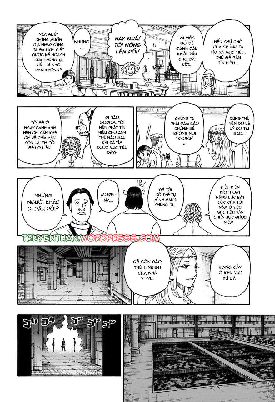 Hunter X Hunter Chapter 405 - Trang 2