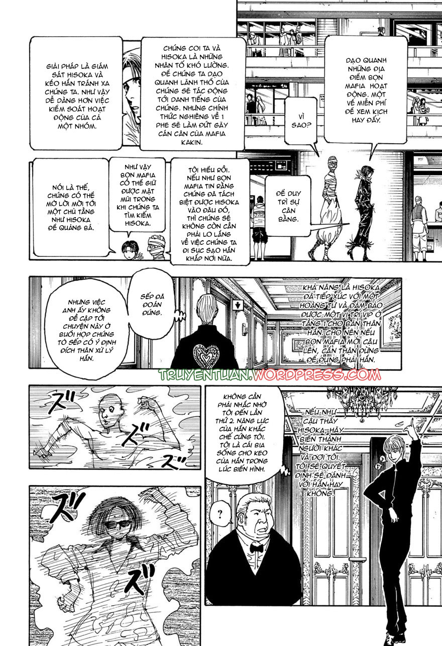 Hunter X Hunter Chapter 405 - Trang 2