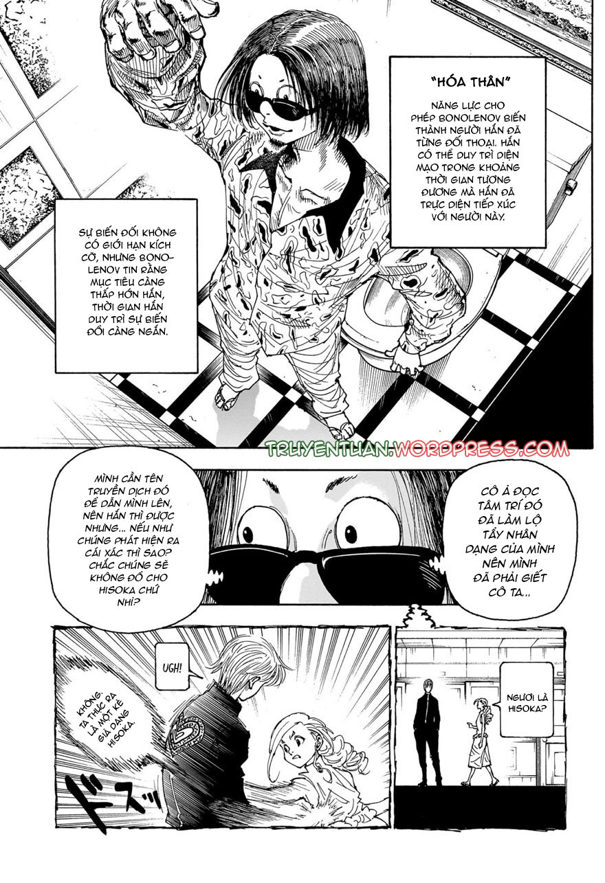 Hunter X Hunter Chapter 405 - Trang 2