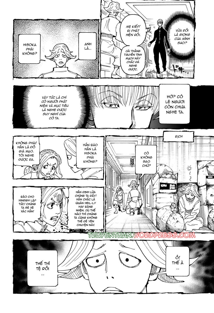 Hunter X Hunter Chapter 405 - Trang 2