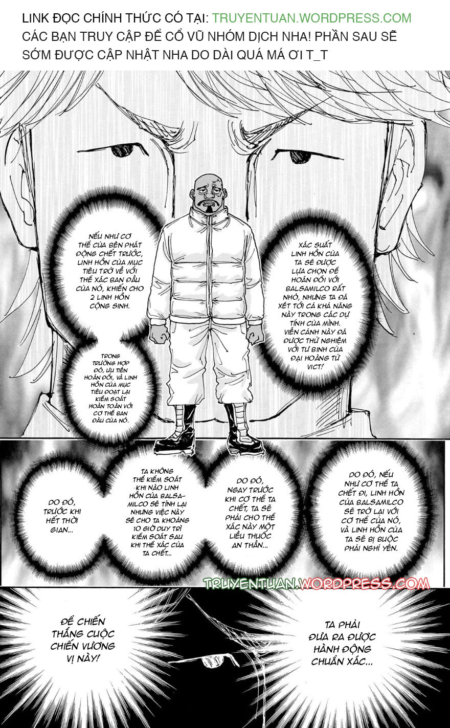 Hunter X Hunter Chapter 404 - Trang 2