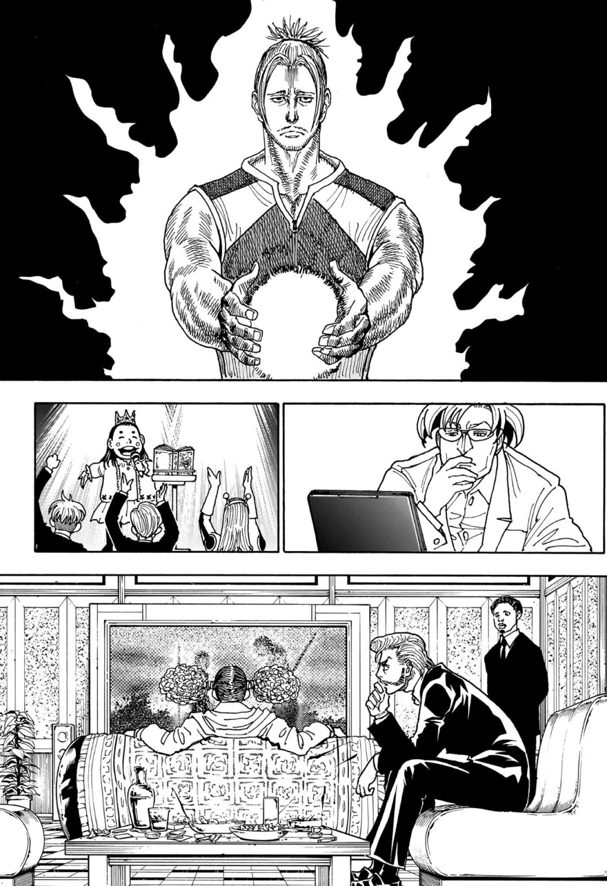 Hunter X Hunter Chapter 404 - Trang 2