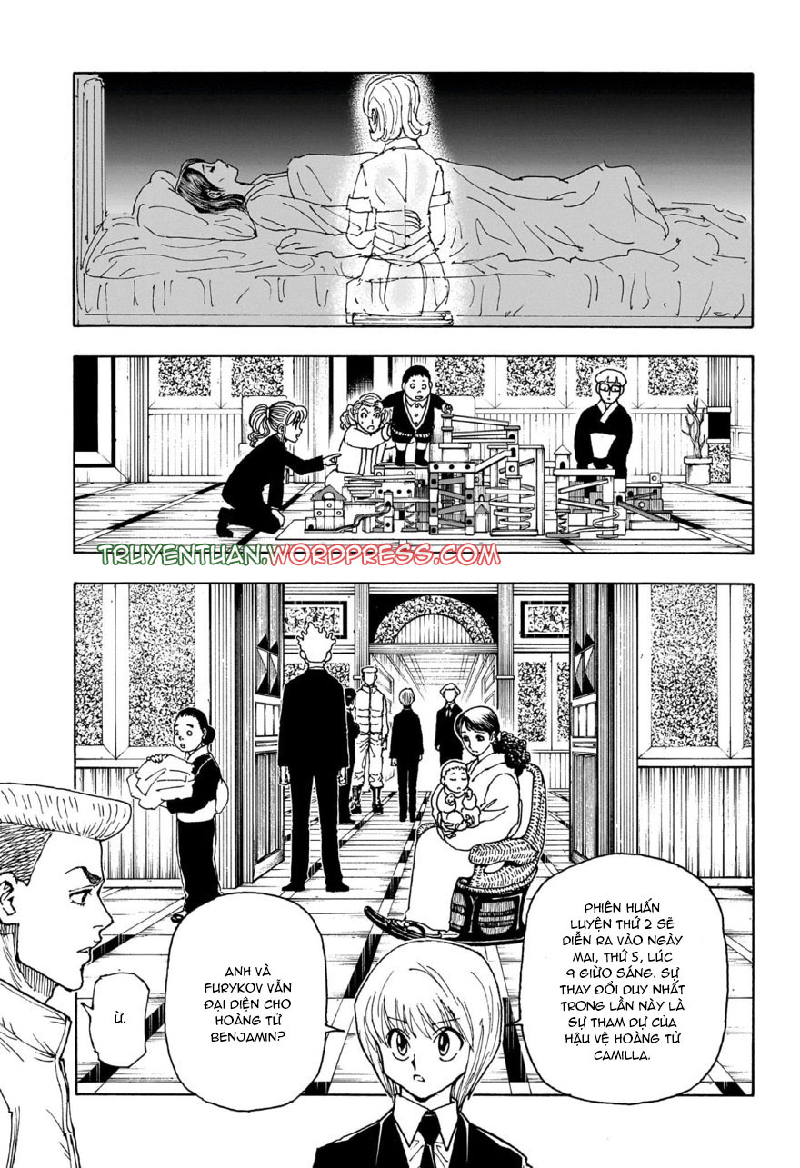 Hunter X Hunter Chapter 404 - Trang 2