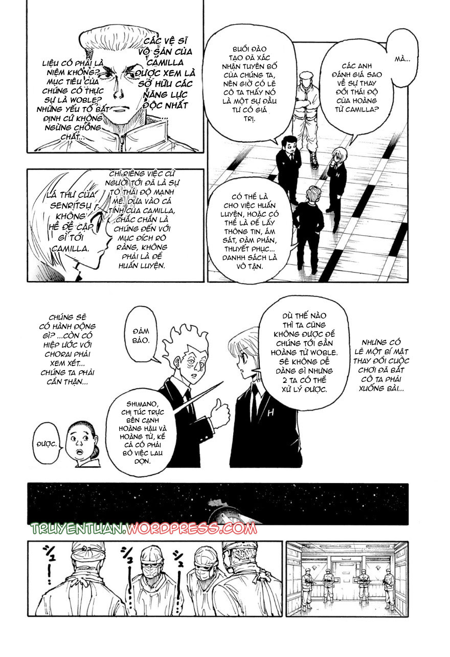 Hunter X Hunter Chapter 404 - Trang 2