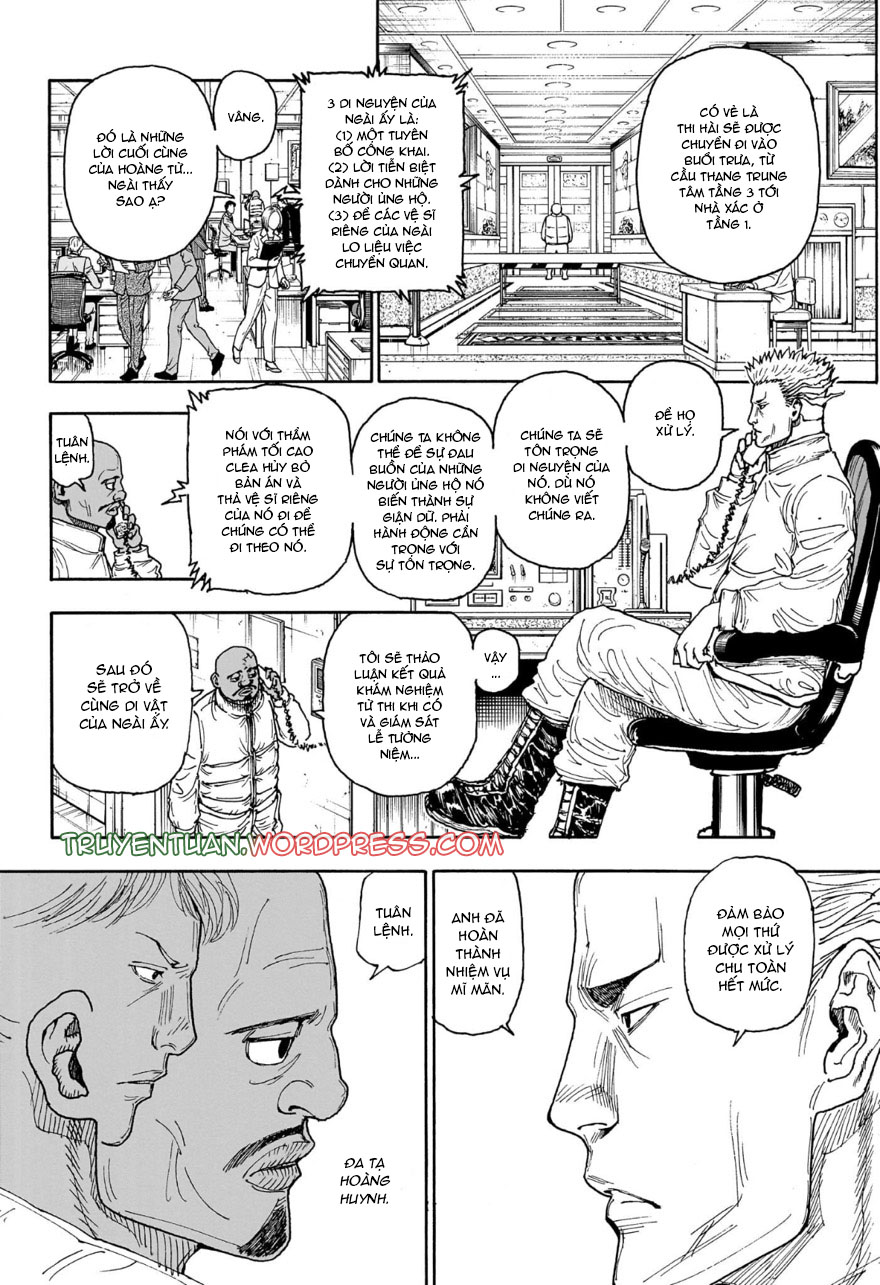 Hunter X Hunter Chapter 404 - Trang 2