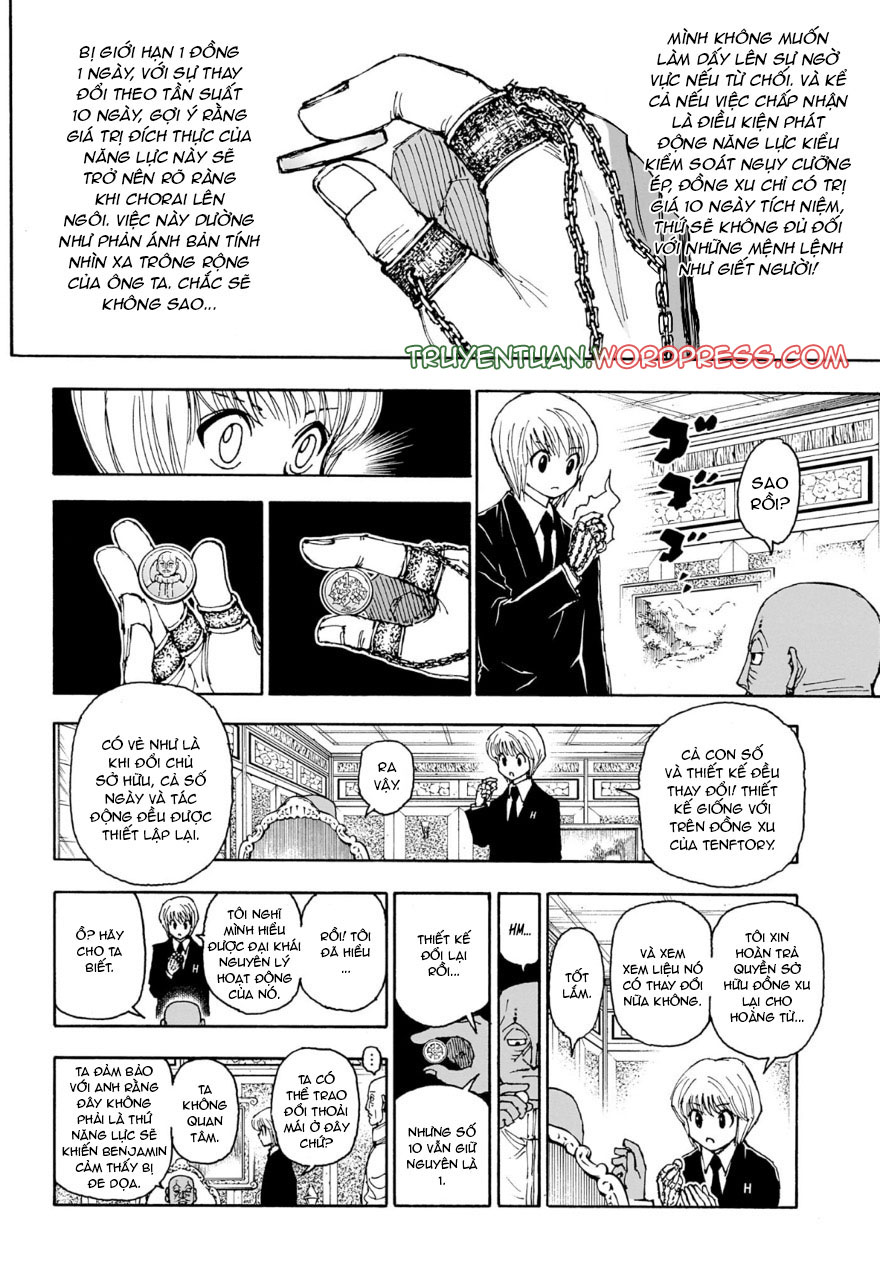 Hunter X Hunter Chapter 404 - Trang 2