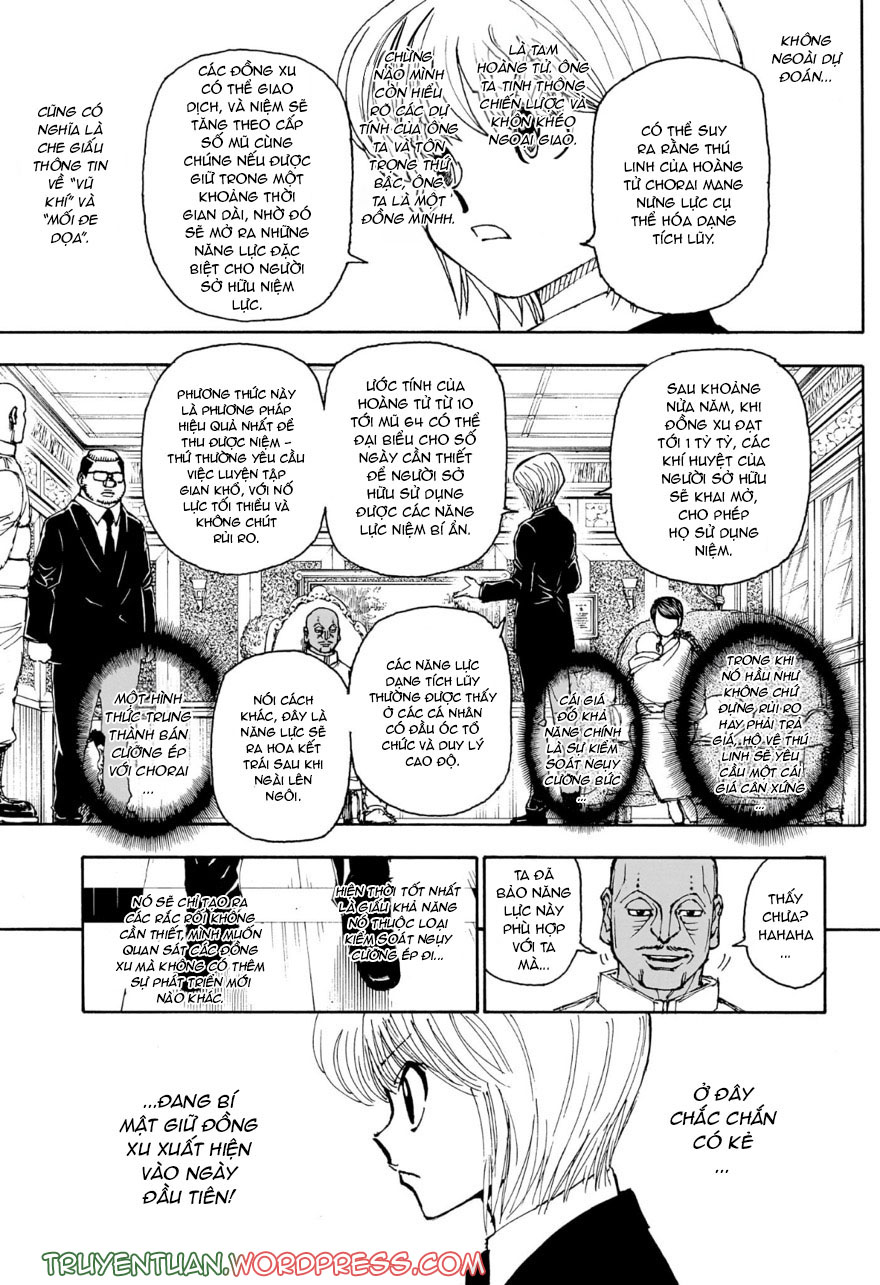 Hunter X Hunter Chapter 404 - Trang 2