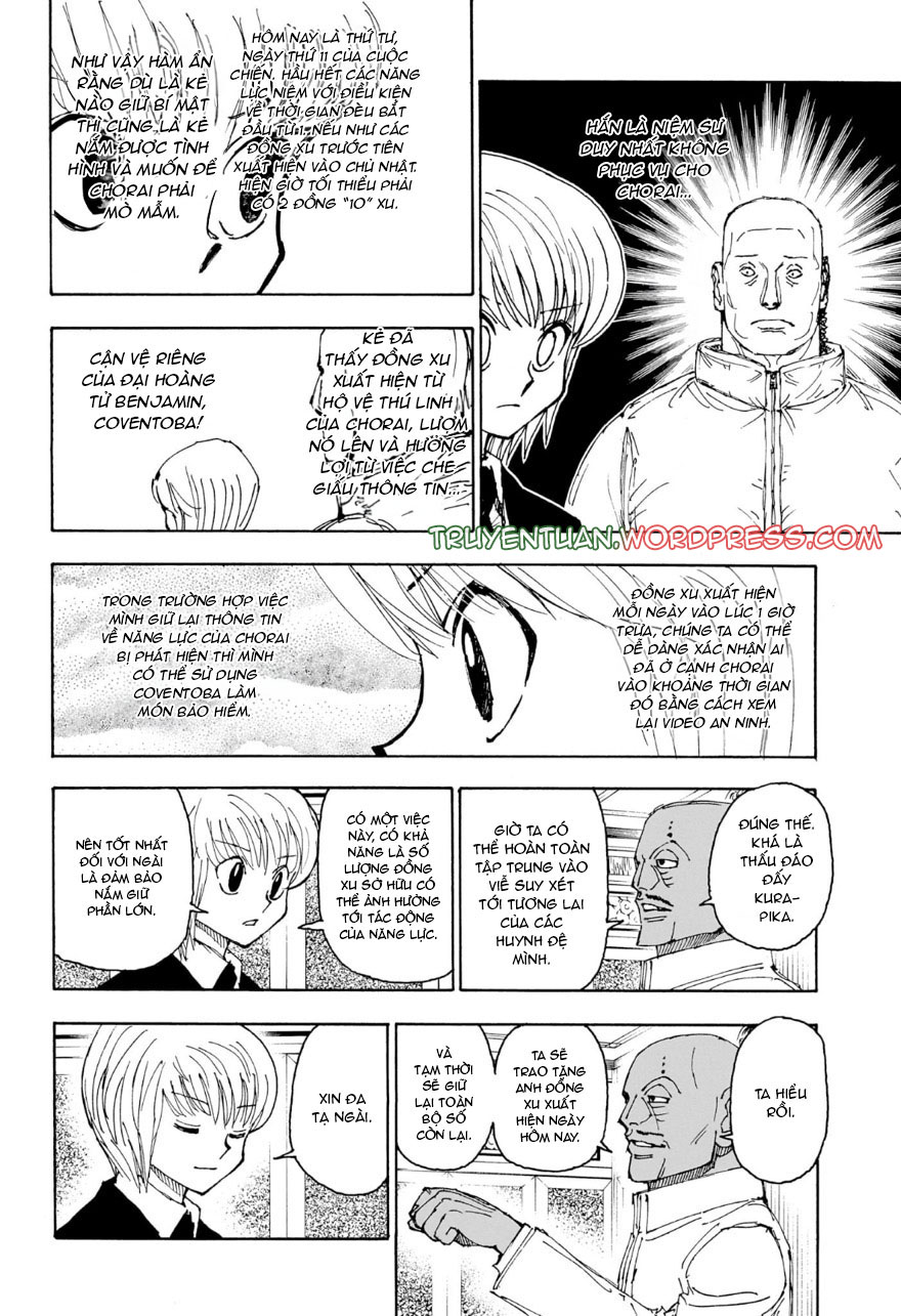 Hunter X Hunter Chapter 404 - Trang 2