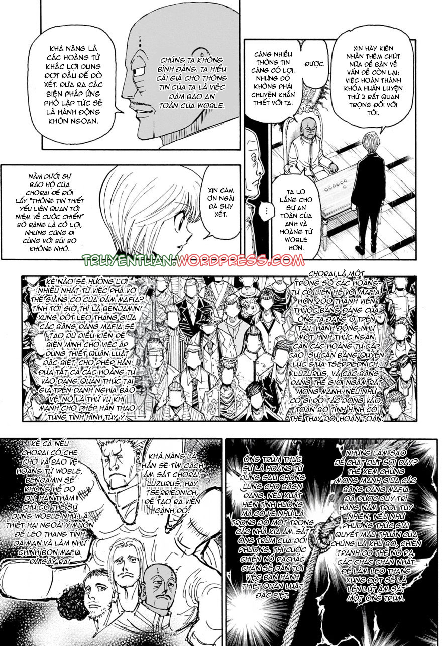 Hunter X Hunter Chapter 404 - Trang 2