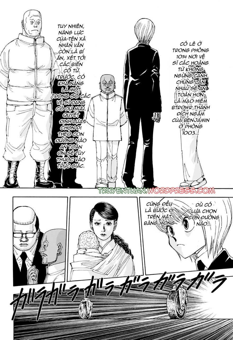 Hunter X Hunter Chapter 404 - Trang 2