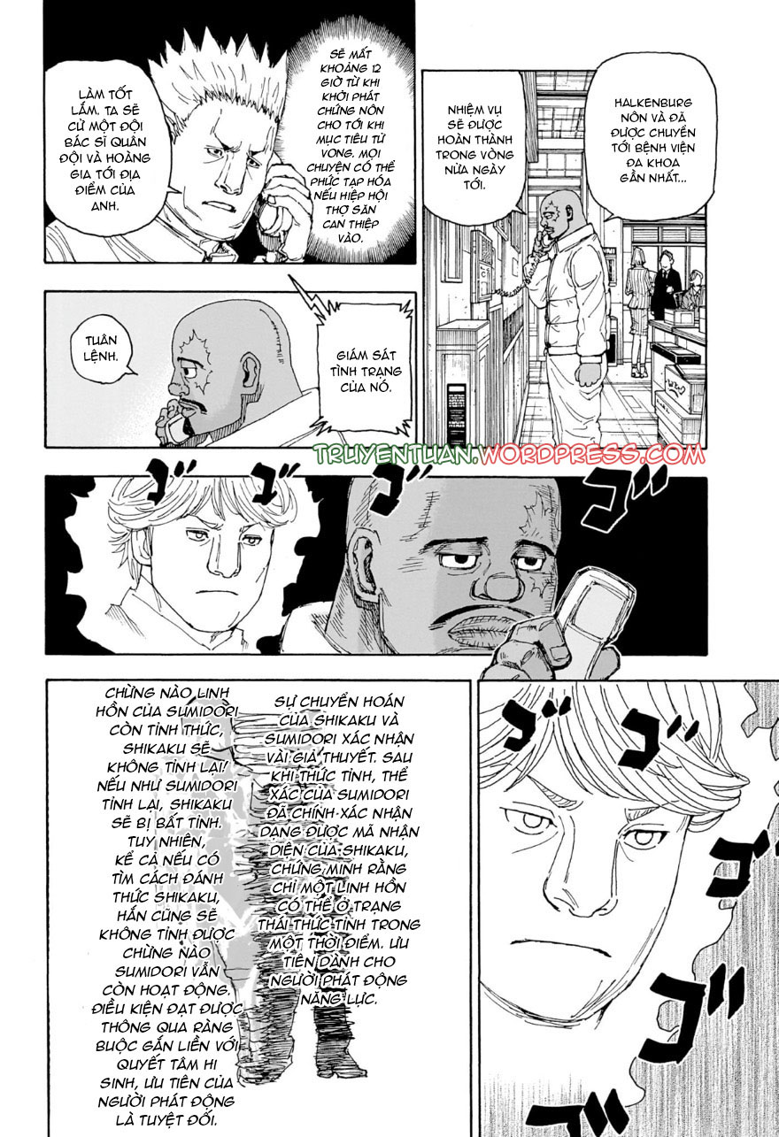 Hunter X Hunter Chapter 404 - Trang 2