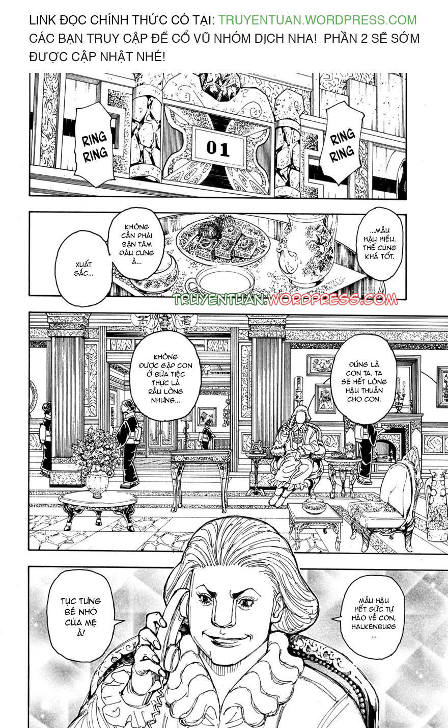 Hunter X Hunter Chapter 403 - Trang 2