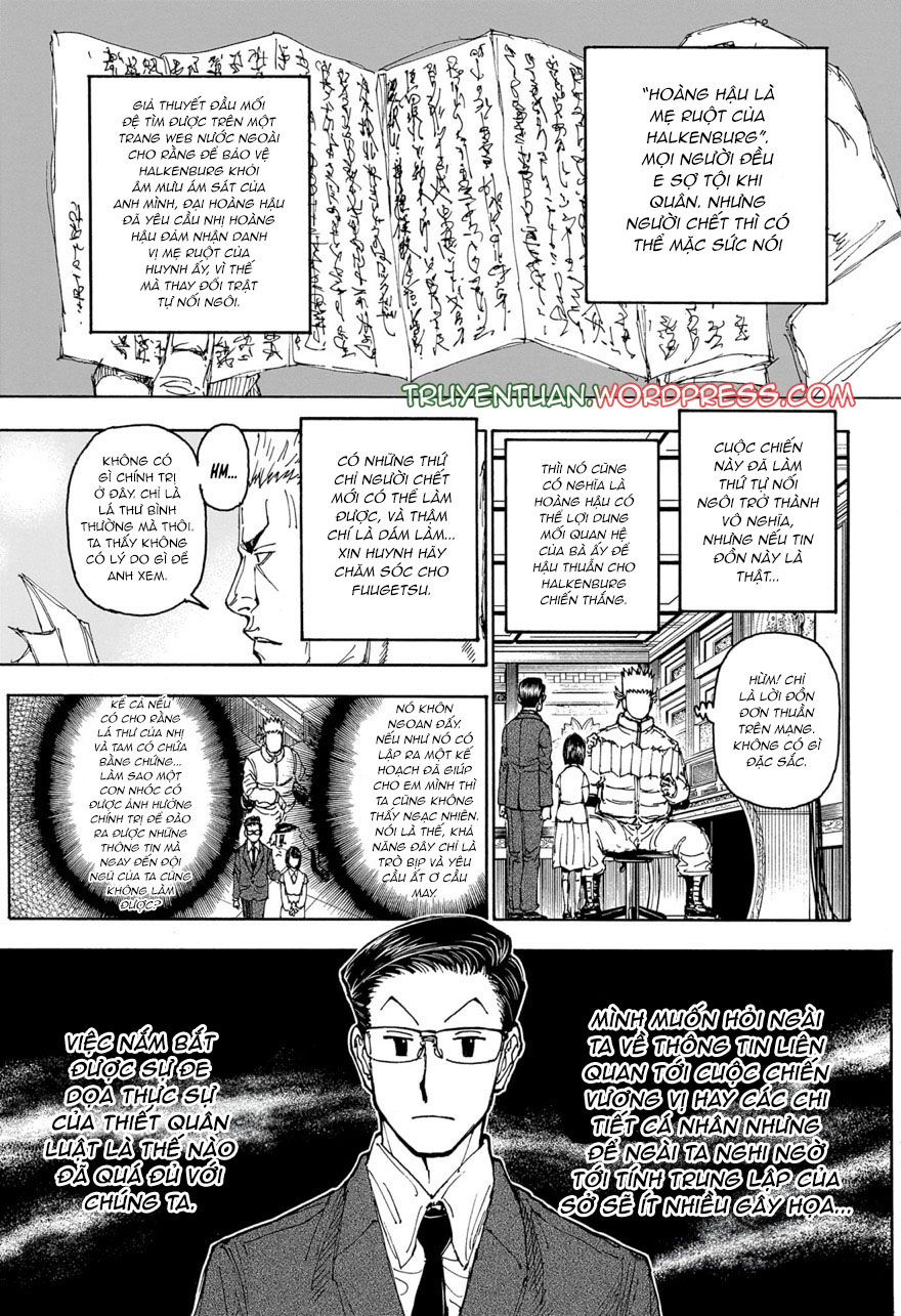 Hunter X Hunter Chapter 403 - Trang 2