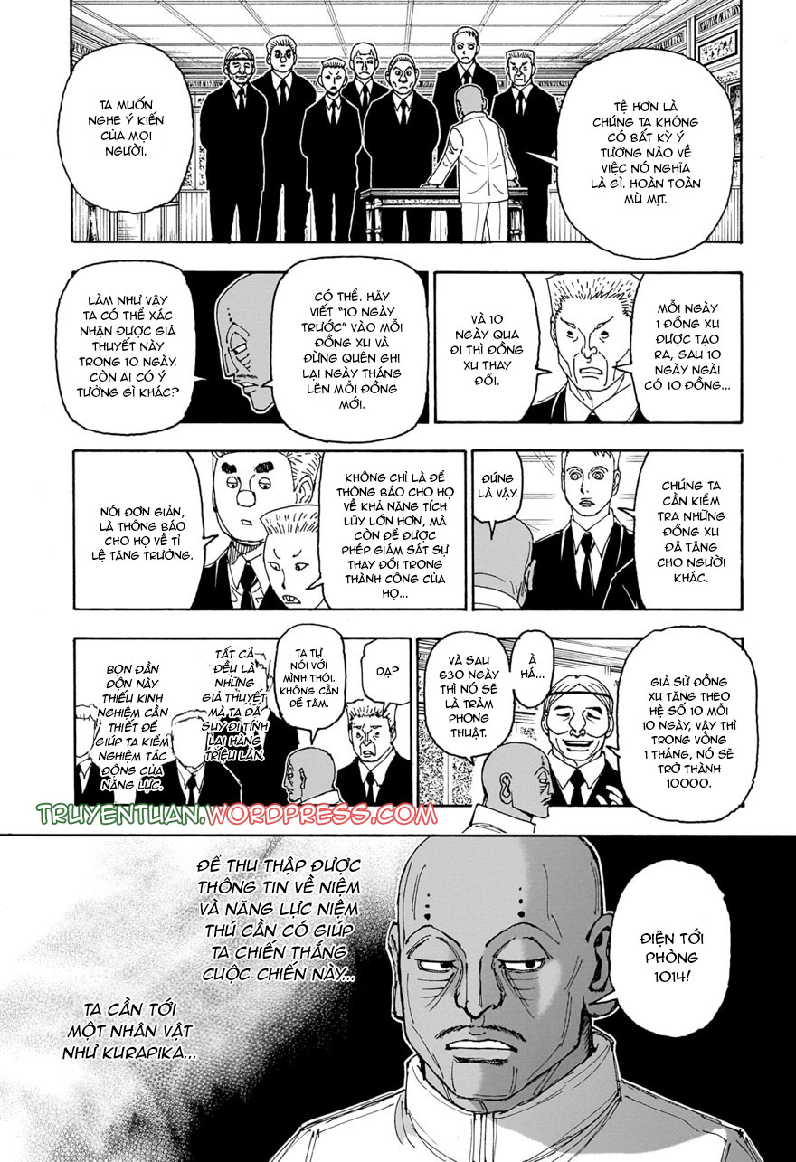 Hunter X Hunter Chapter 403 - Trang 2