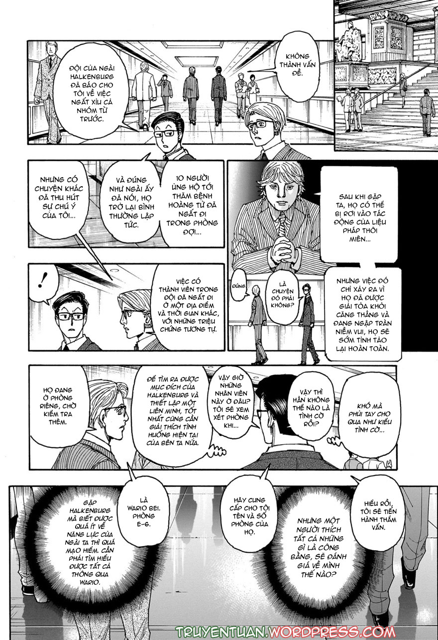 Hunter X Hunter Chapter 403 - Trang 2