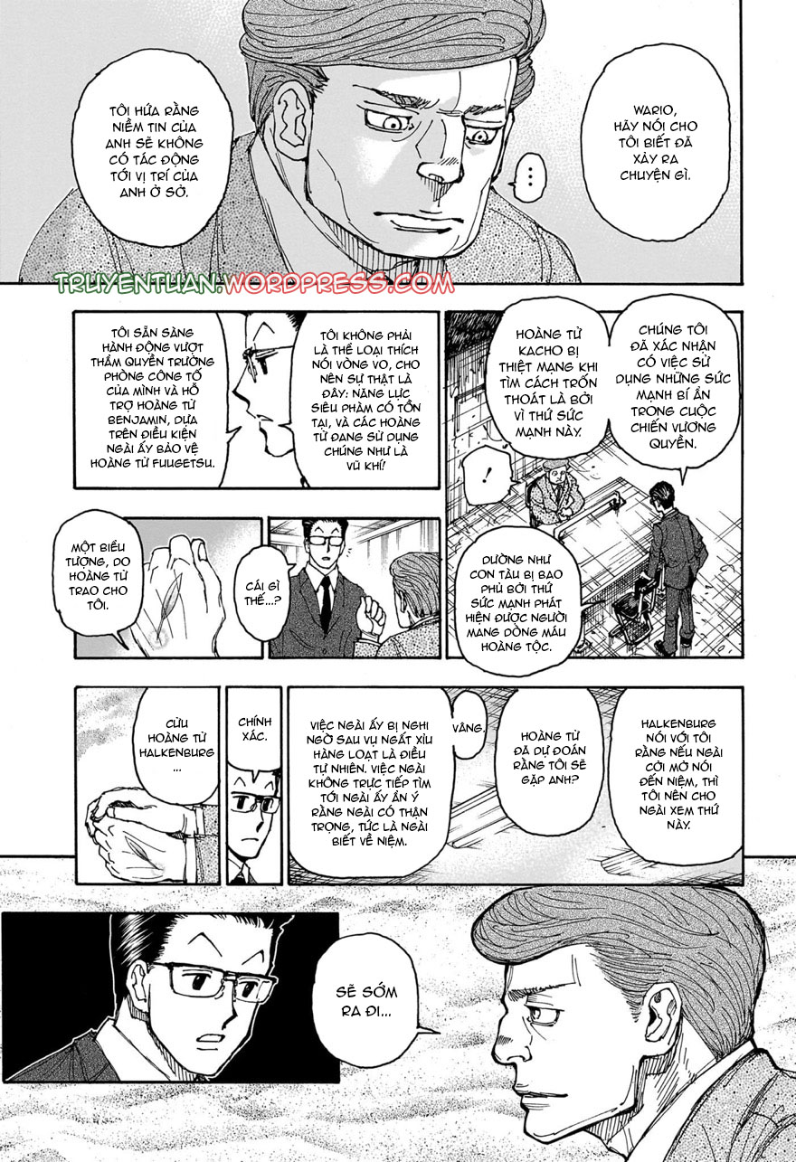 Hunter X Hunter Chapter 403 - Trang 2