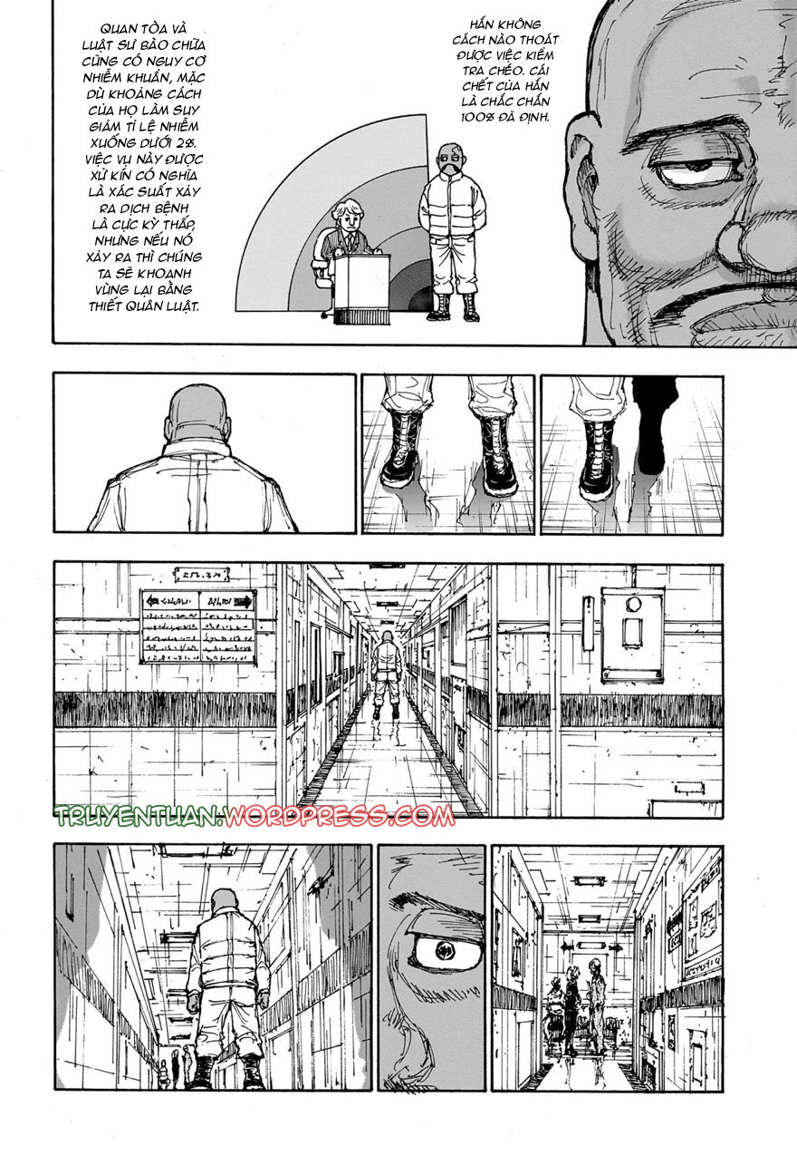 Hunter X Hunter Chapter 403 - Trang 2