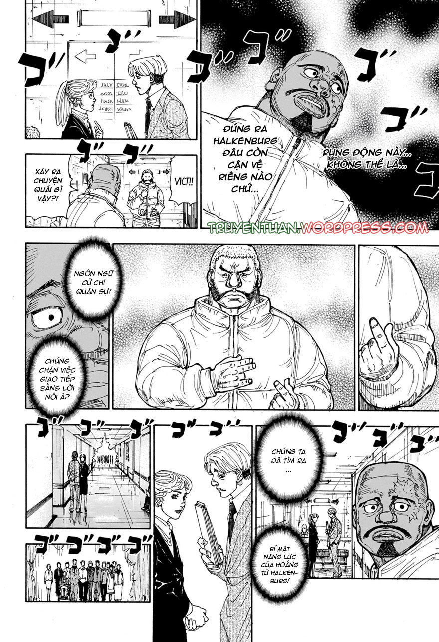 Hunter X Hunter Chapter 403 - Trang 2