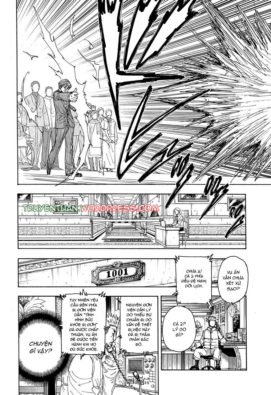 Hunter X Hunter Chapter 403 - Trang 2