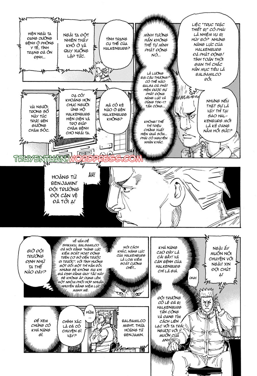 Hunter X Hunter Chapter 403 - Trang 2