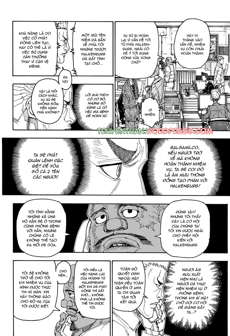 Hunter X Hunter Chapter 403 - Trang 2