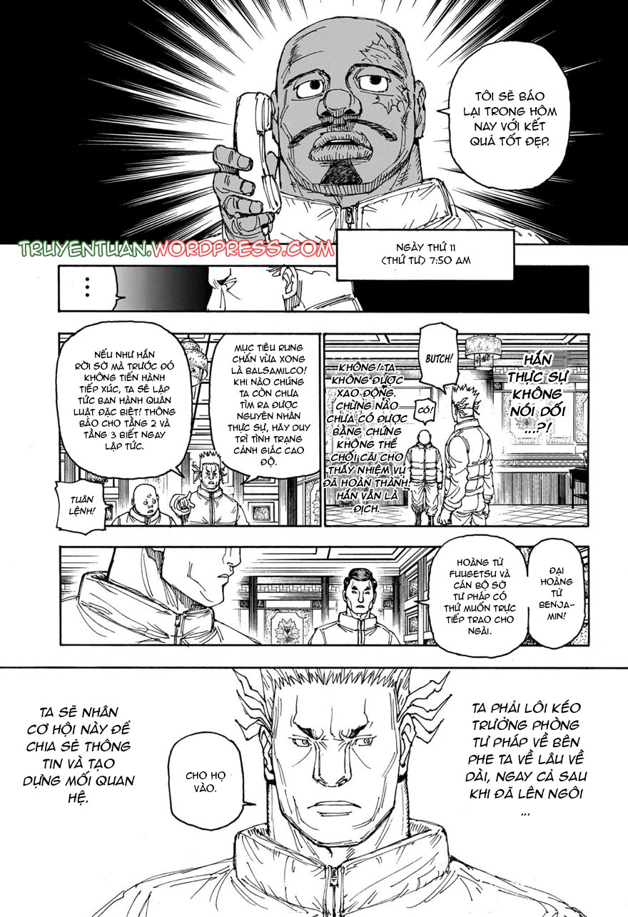 Hunter X Hunter Chapter 403 - Trang 2