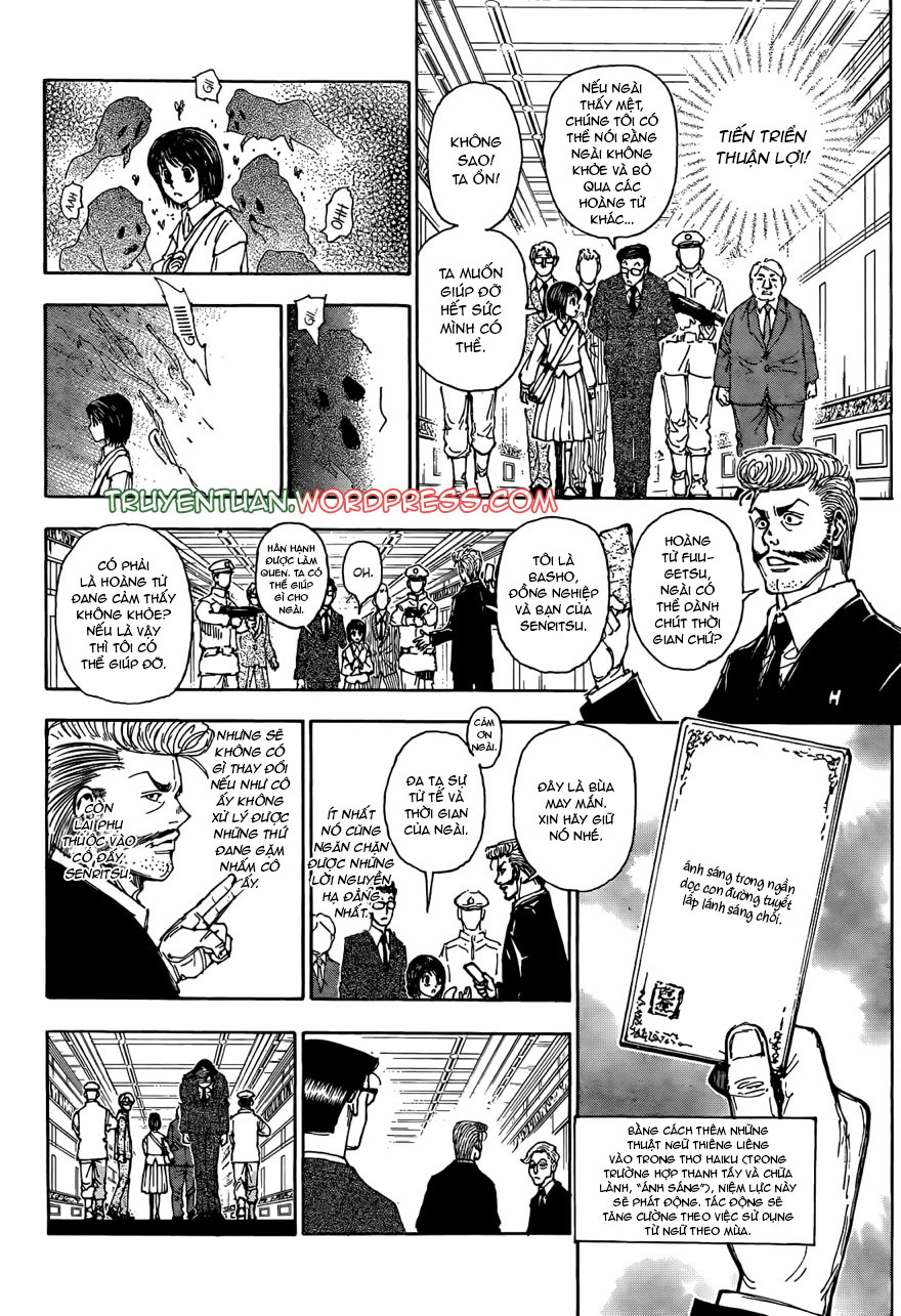 Hunter X Hunter Chapter 402 - Trang 2